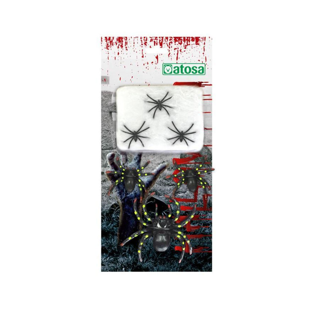 Atosa - Ragni Decorativi + RagnatelaAtosa