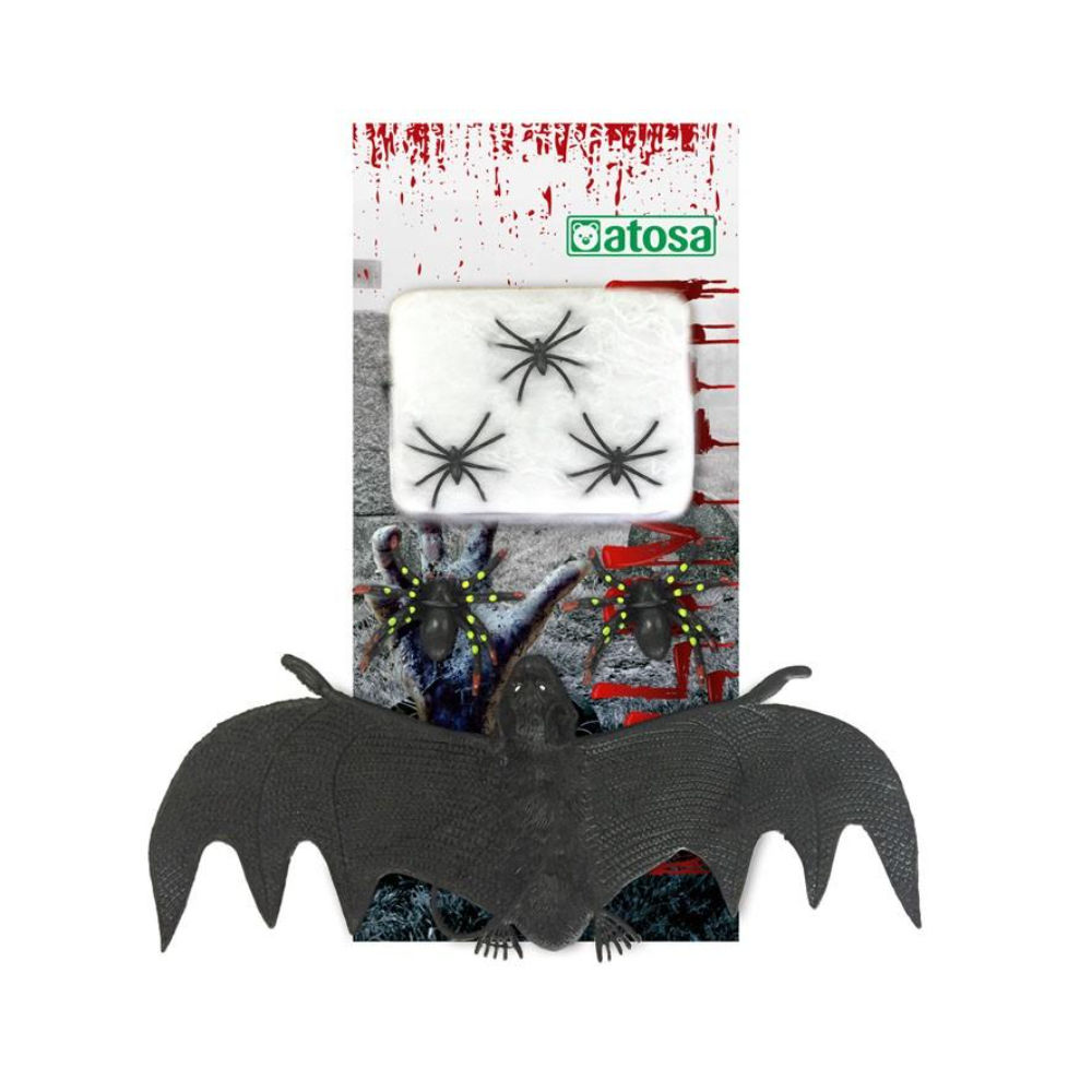 Atosa - Ragni Decorativi + PipistrelloAtosa