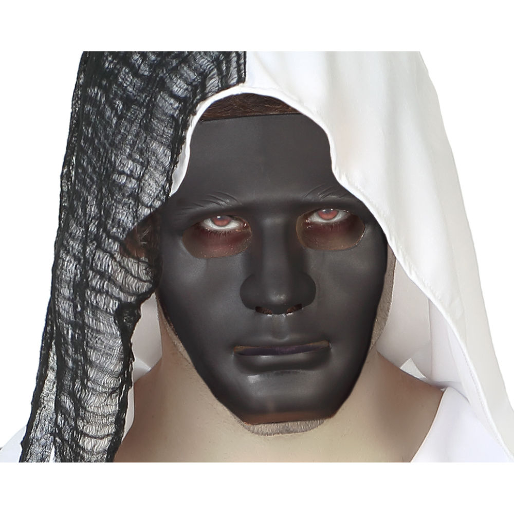 Atosa - Maschera Halloween NeroAtosa