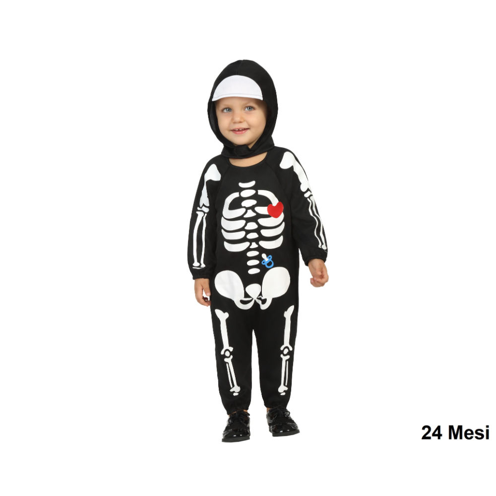 Atosa - Costume Scheletro - 24 MesiAtosa