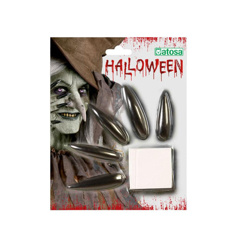 Atosa - Unghie Halloween Strega - 10pzAtosa