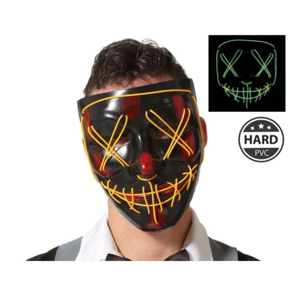 Atosa - Maschera Halloween FluoAtosa