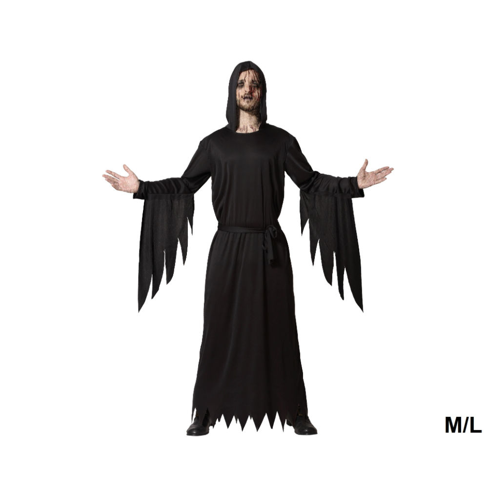 Atosa - Cotume Nero Zombie - M/LAtosa