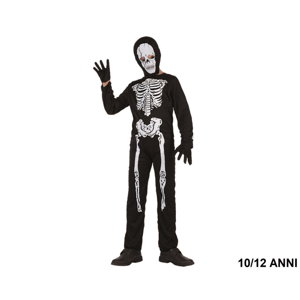 Atosa - Costume Scheletro 01 - 10/12 AnniAtosa