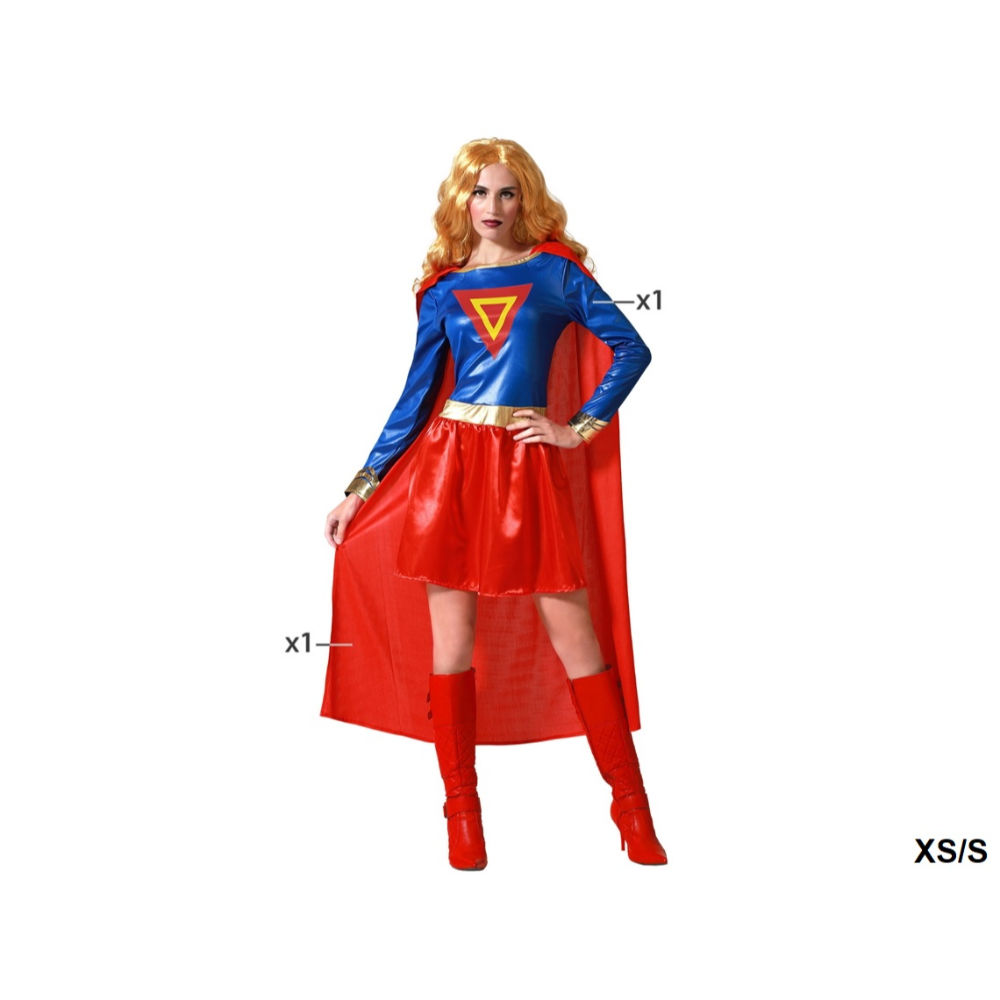 Atosa - Costume Superwoman - XS/SAtosa
