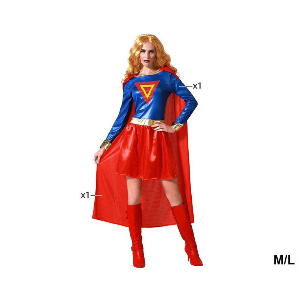 Atosa - Costume Superwoman - M/LAtosa