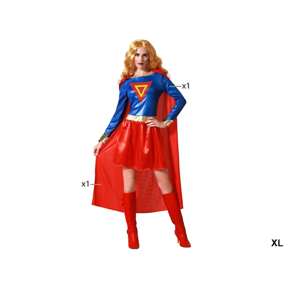 Atosa - Costume Superwoman - XLAtosa