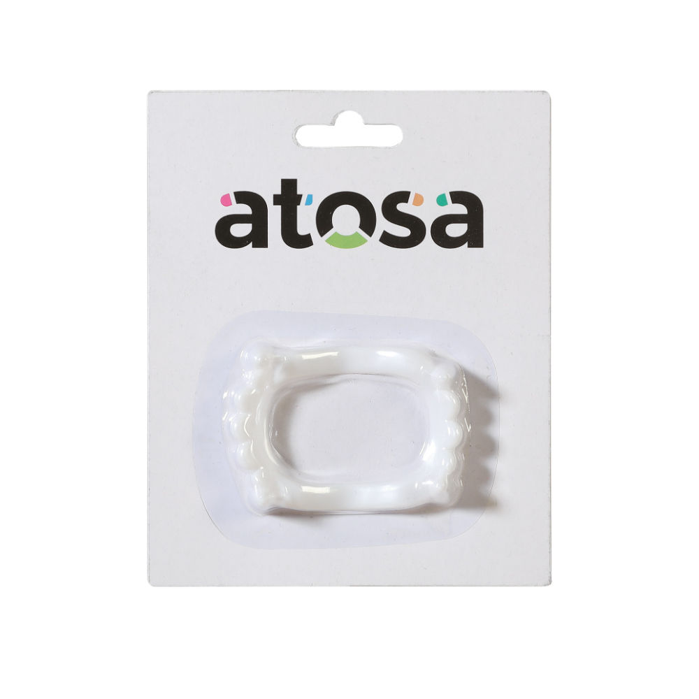 Atosa - Dentiera Vampiro - BiancoAtosa