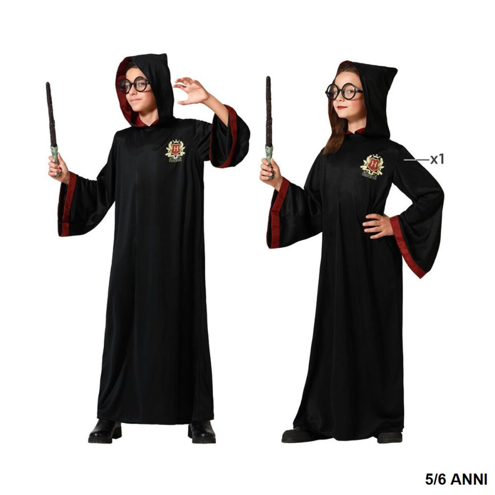 Atosa - Costume Mago - 5/6 AnniAtosa