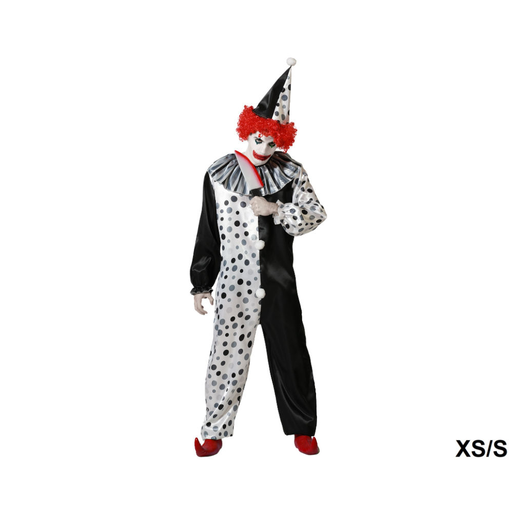 Atosa - Cotume Clown Insanguinato - XS/SAtosa