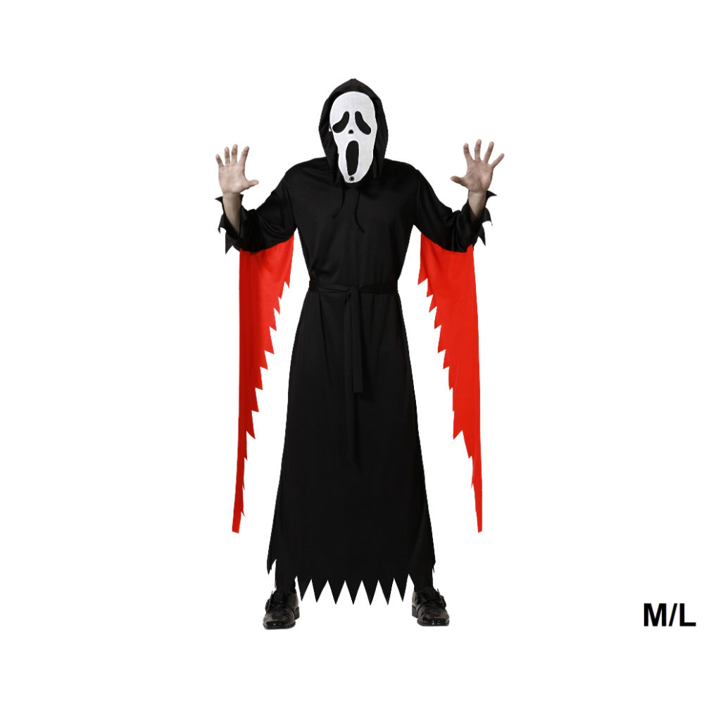 Atosa - Cotume Fantasma Nero - M/LAtosa