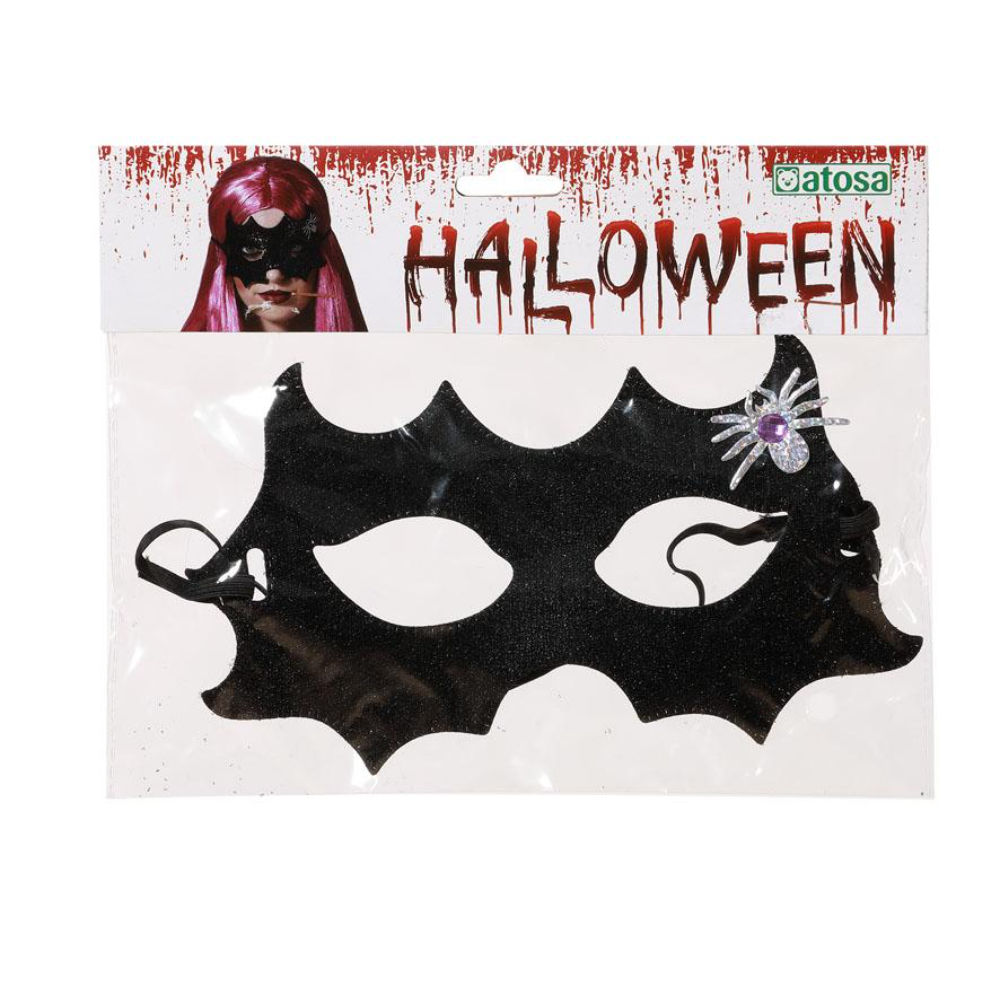 Atosa - Maschera Halloween NeroAtosa