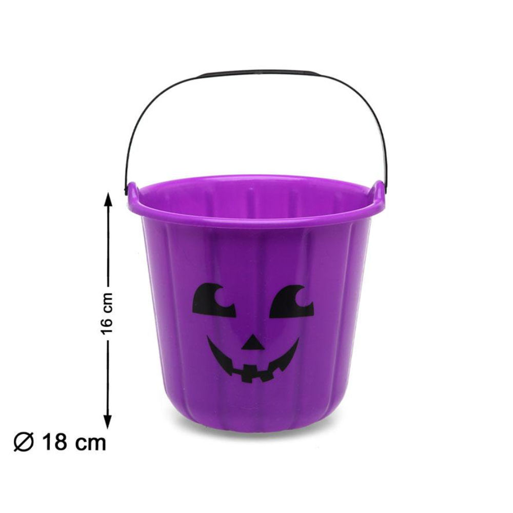 Atosa - Cesta Zucca Viola - 16x18cmAtosa
