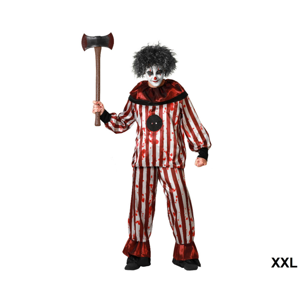 Atosa - Cotume Clown Halloween - XXLAtosa