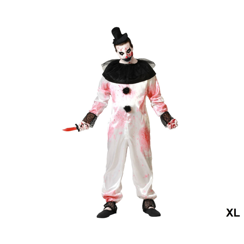 Atosa - Cotume Clown Insanguinato - XLAtosa