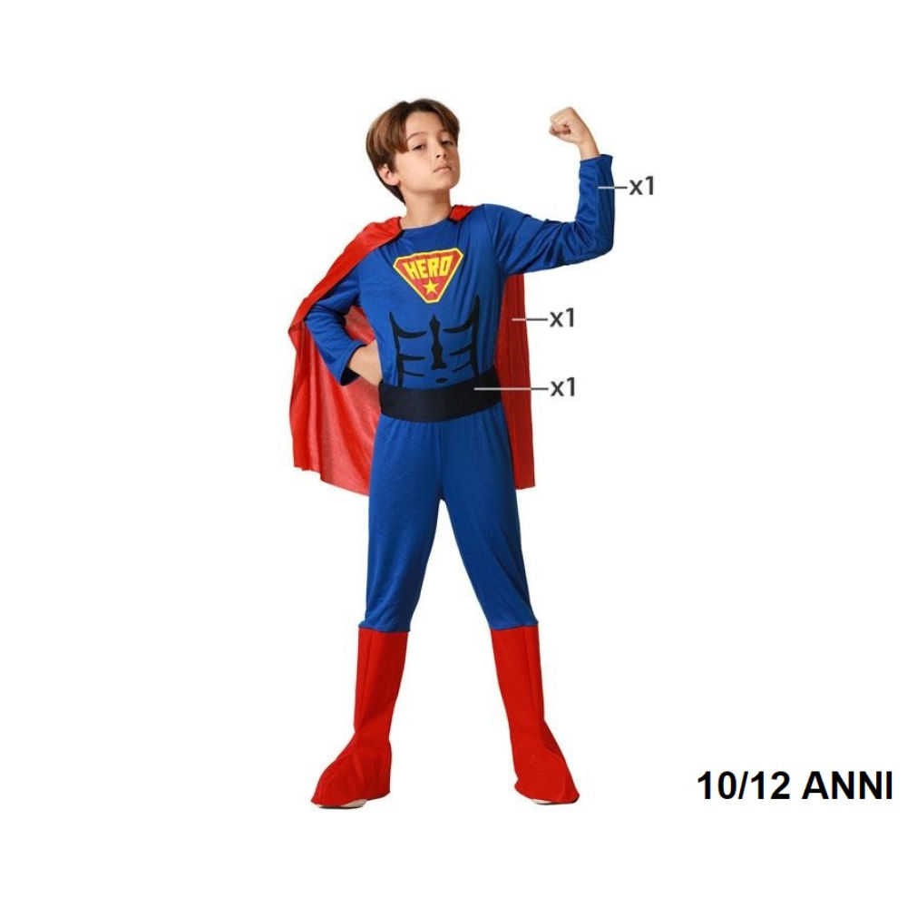 Atosa - Costume Superman - 10/12 AnniAtosa