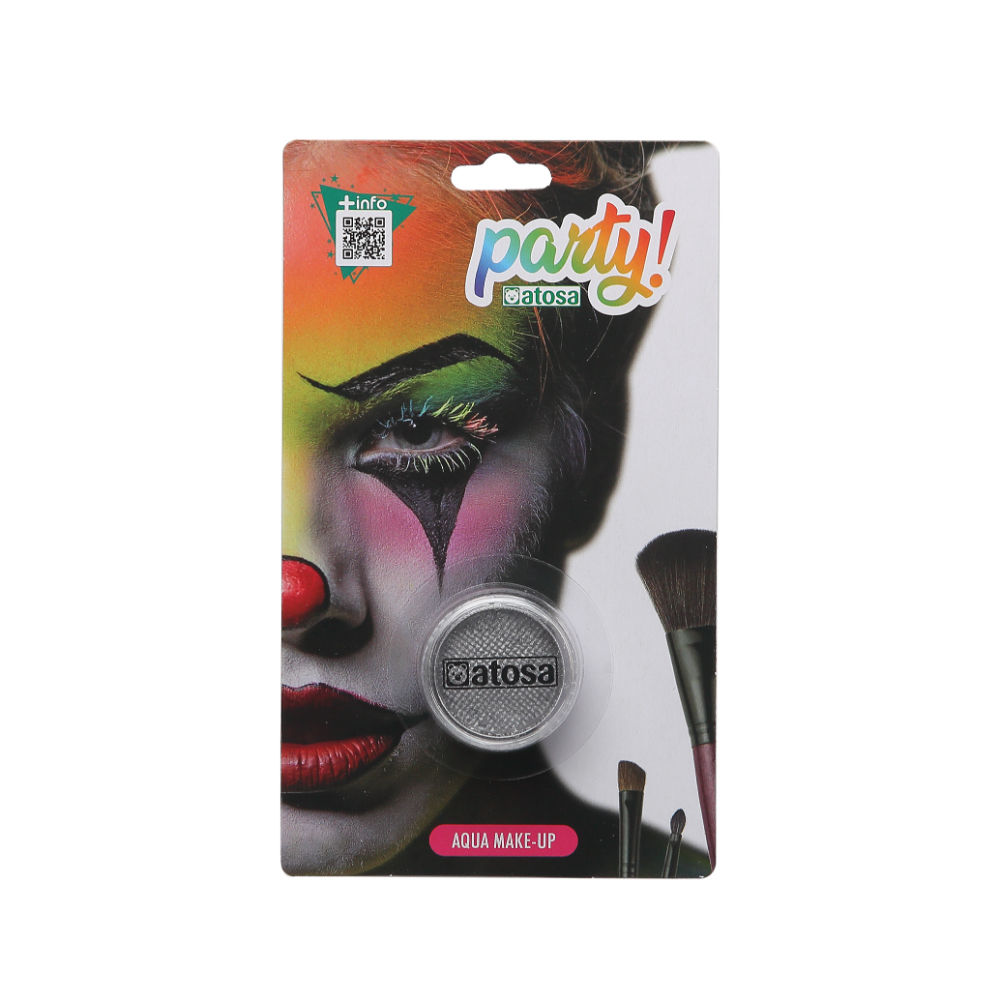 Aqua Make-up Argento - 3gAtosa