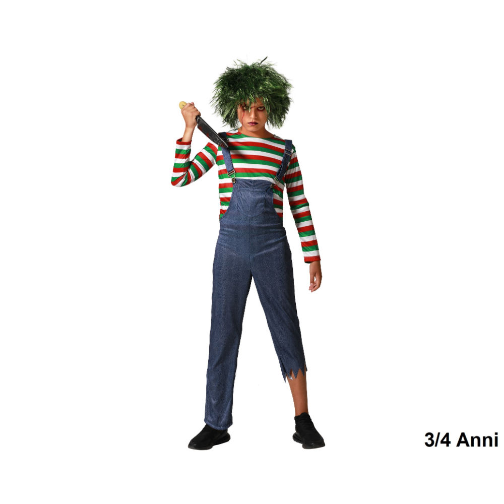 Atosa - Costume Bambola Maledetta - 3/4 AnniAtosa