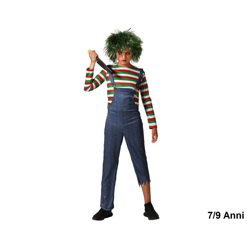 Atosa - Costume Bambola Maledetta - 7/9 AnniAtosa