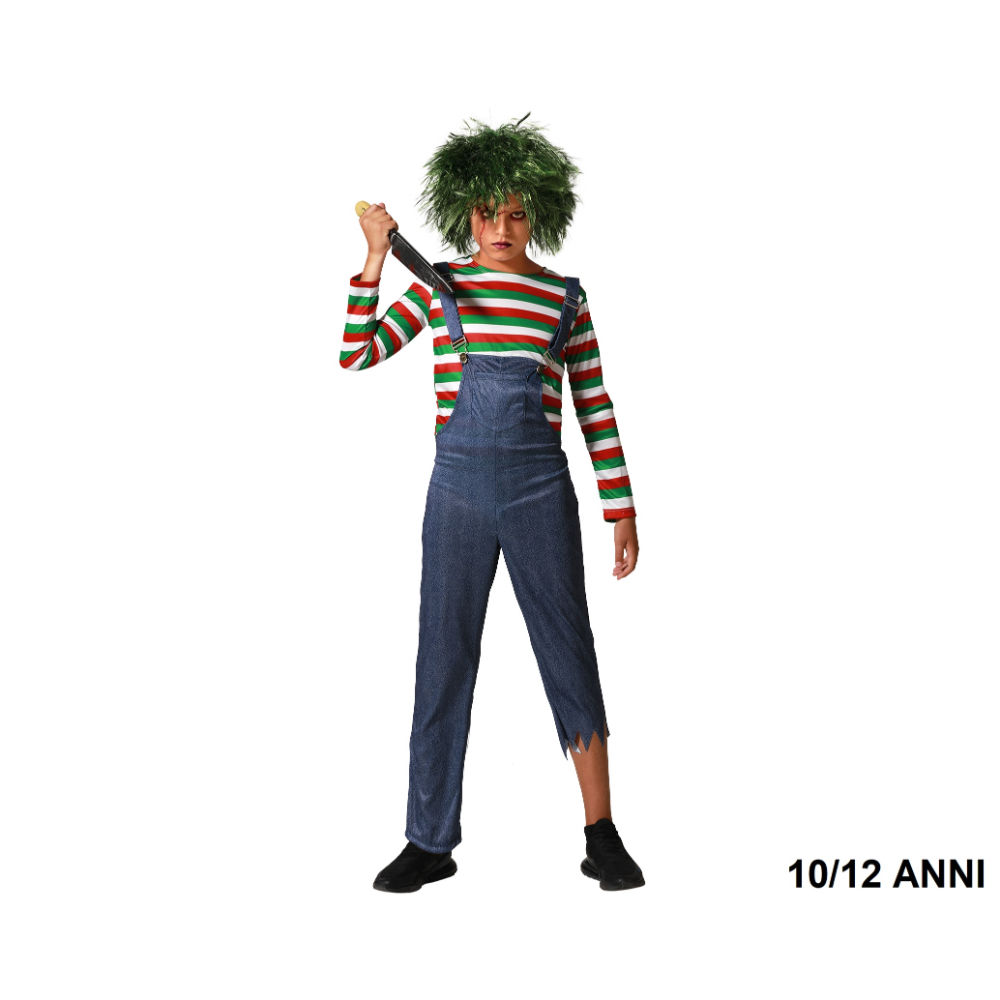 Atosa - Costume Bambola Maledetta - 10/12 AnniAtosa