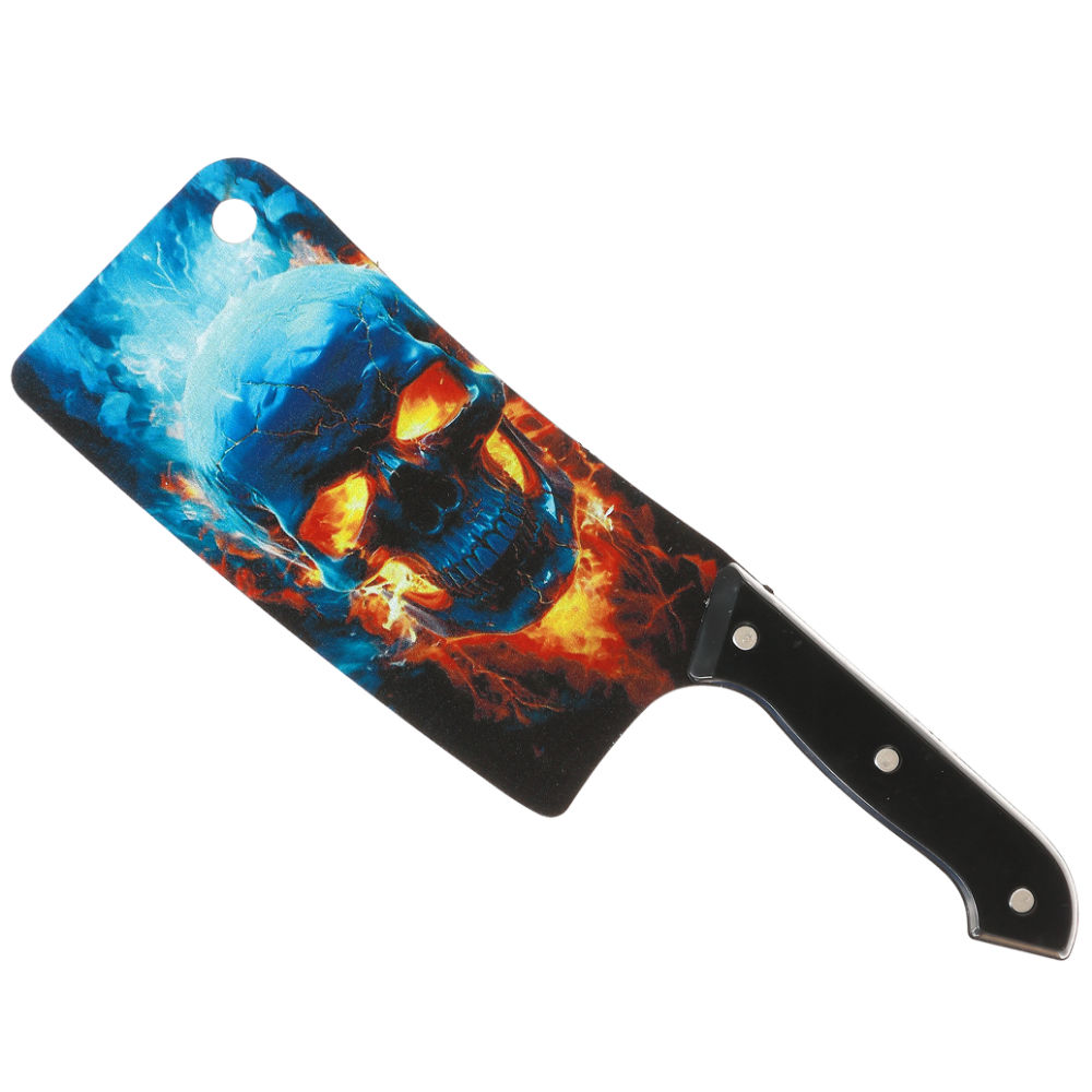 Atosa - Coltello Decorato 30cm - Teschio BluAtosa