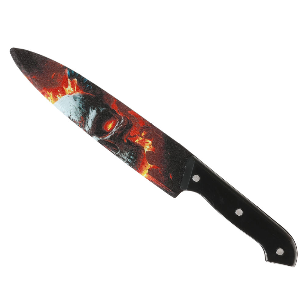 Atosa - Coltello Decorato 31cm - TeschioAtosa