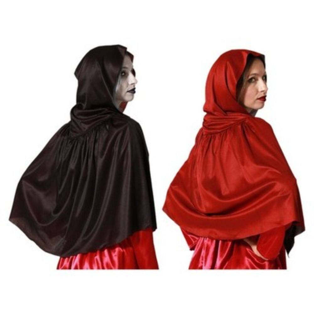 Atosa - Mantella 90cm - Rosso/Nero ReversibileAtosa