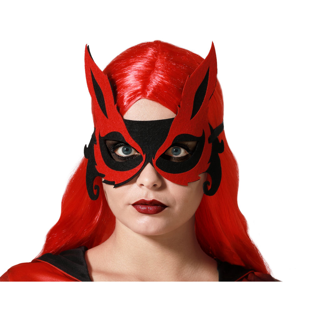 Atosa - Maschera Volpe Rossa - 25cmAtosa
