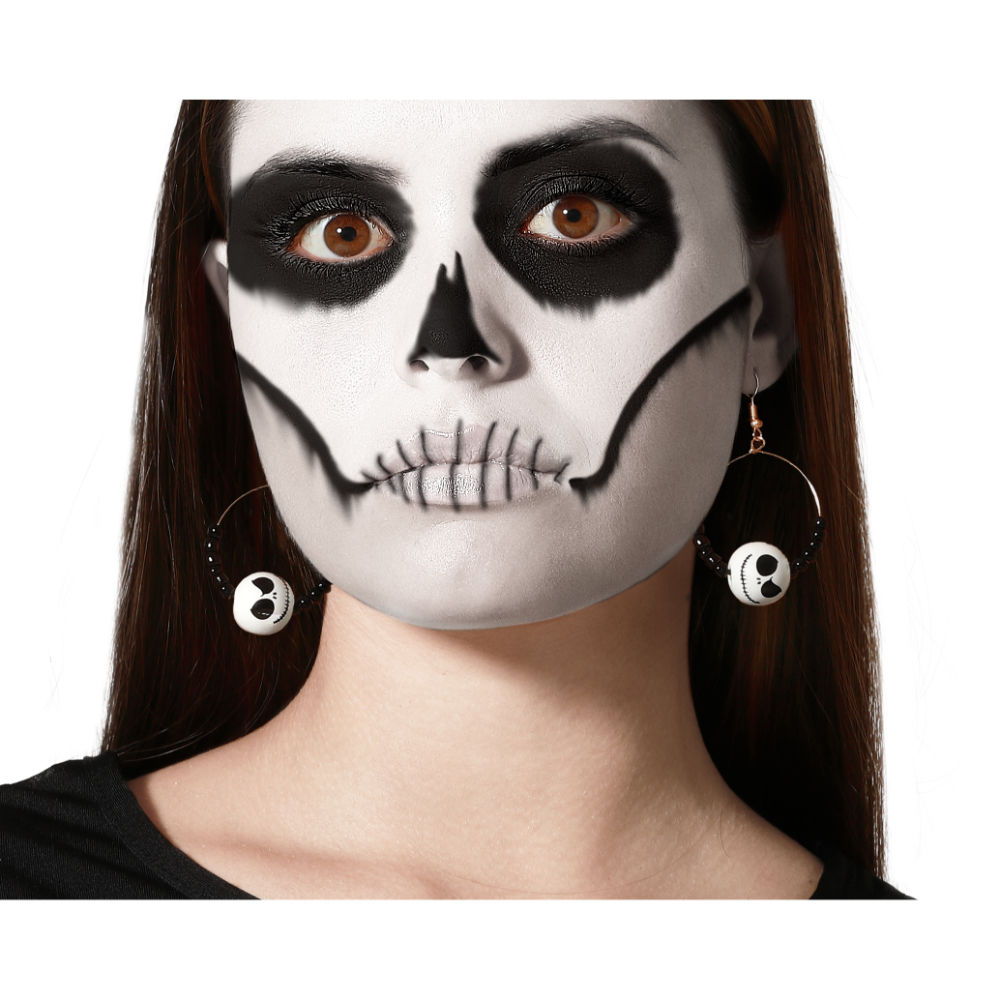 Atosa - Orecchini Jack SkellingtonAtosa