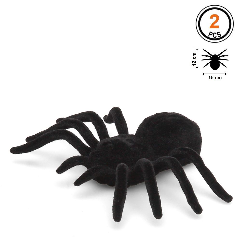 Atosa - Ragni Decorativi - Nero 2pzAtosa
