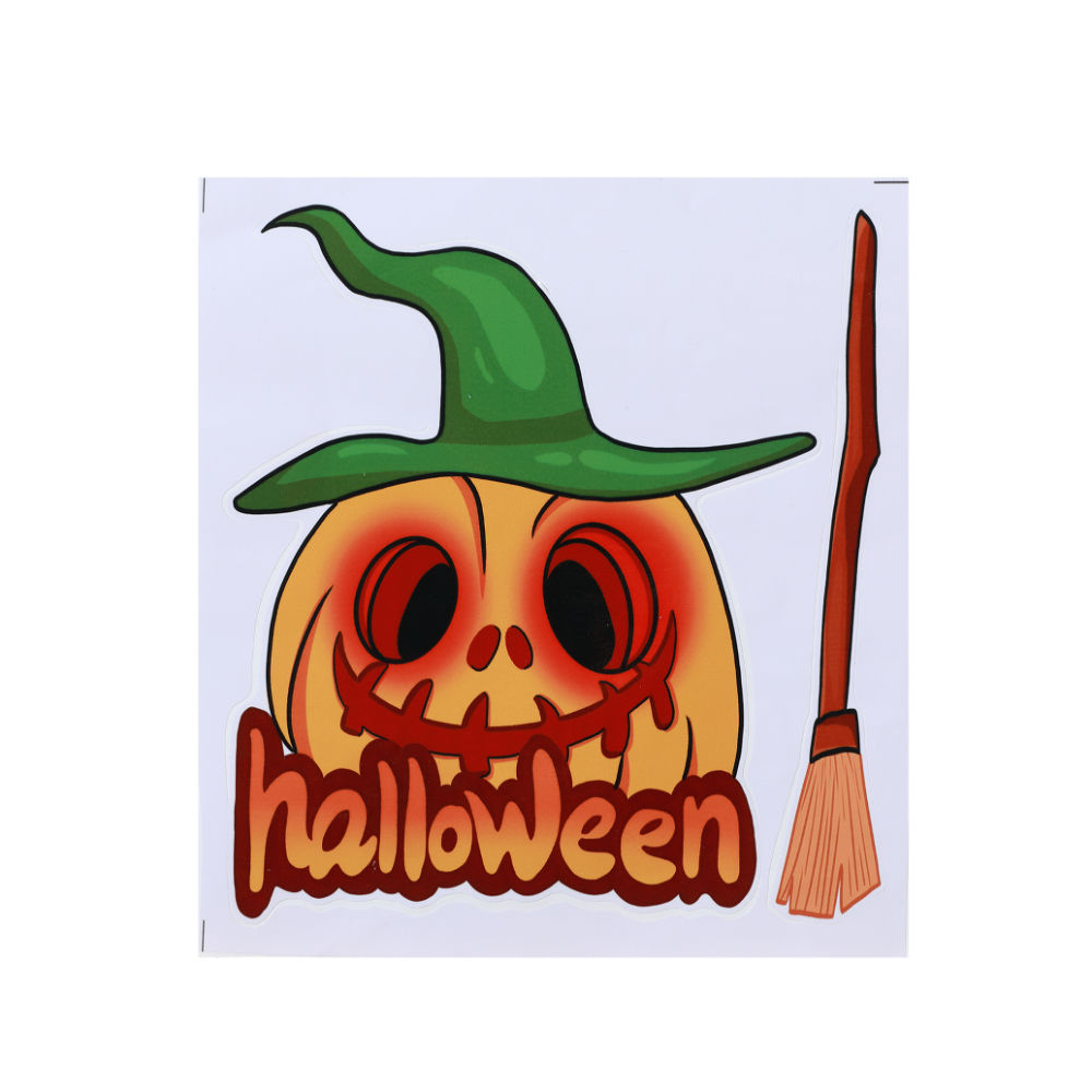 Atosa - Adesivo Halloween - ZuccaAtosa