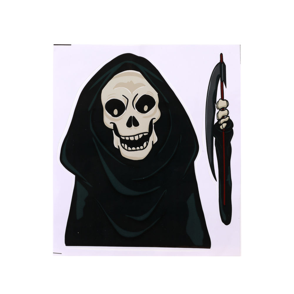 Atosa - Adesivo Halloween - MorteAtosa