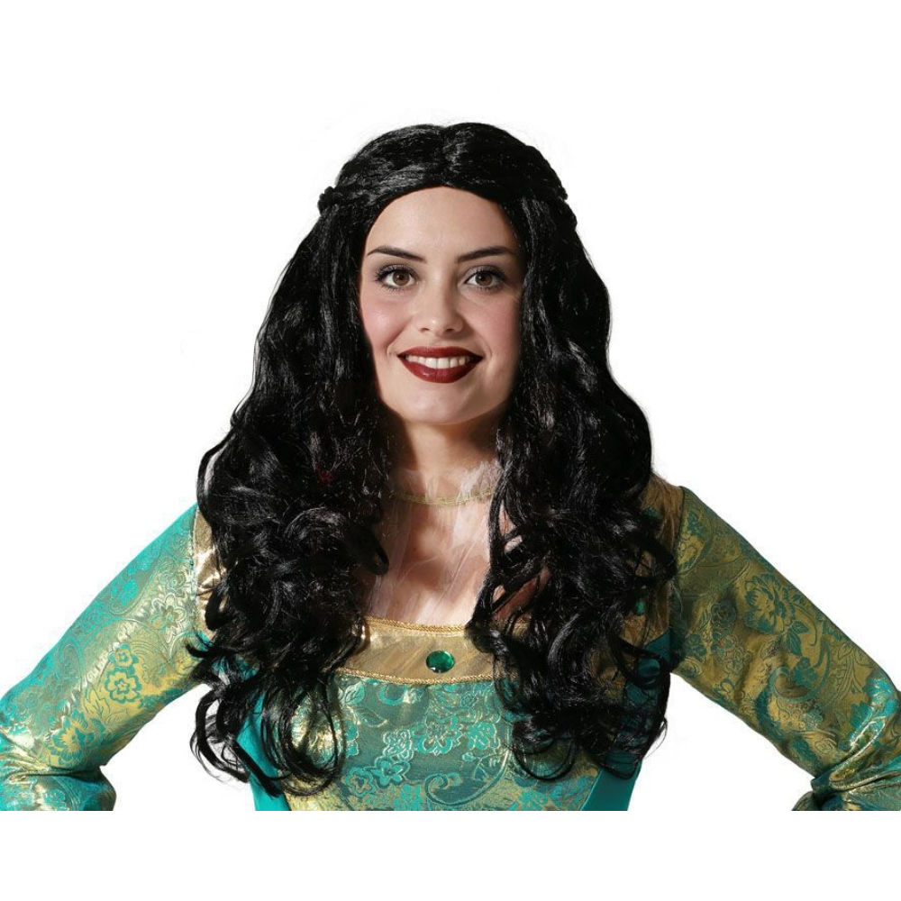 Atosa - Parrucca Cortigiana 180g - NeraAtosa