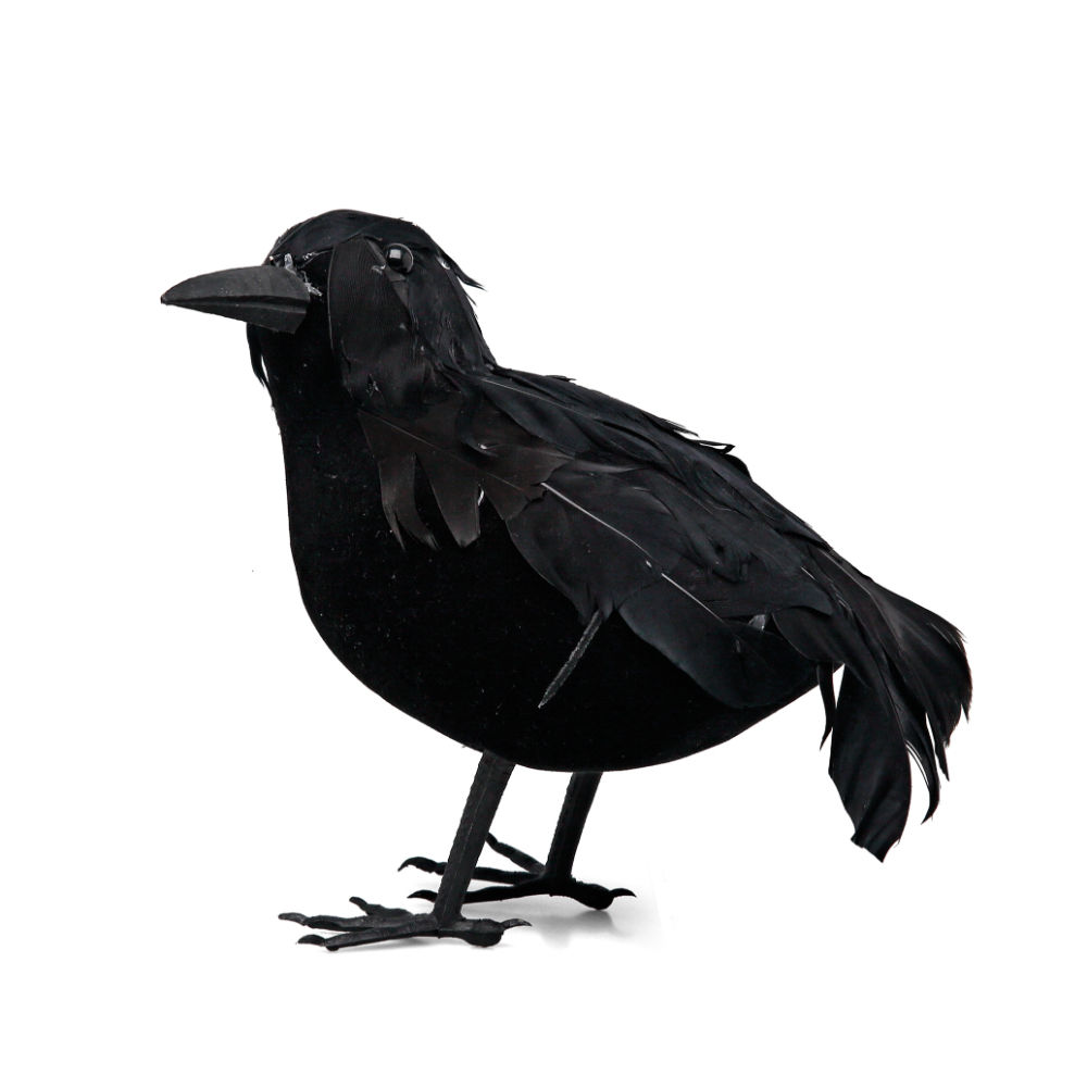 Atosa - Statuetta Corvo -16cmAtosa