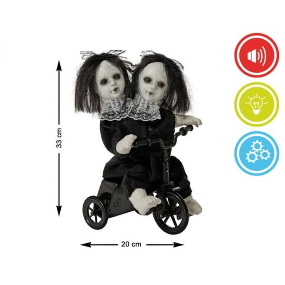 Atosa - Bici con Bambola Halloween  - InterattivoAtosa