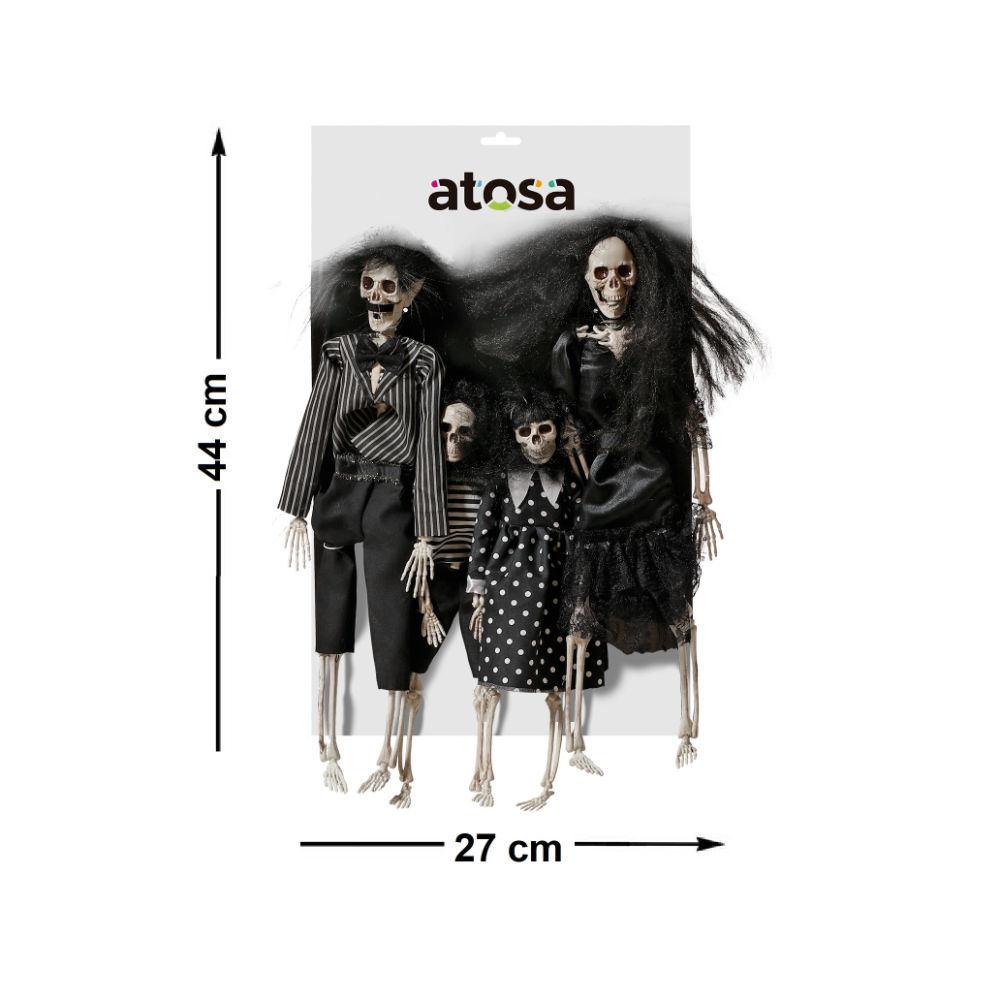 Atosa - Scheletro Family - 44x27cmAtosa