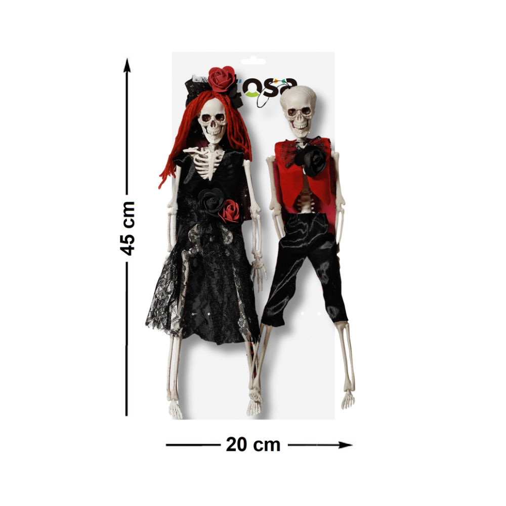 Atosa - Scheletro Sposi - 45x20cmAtosa