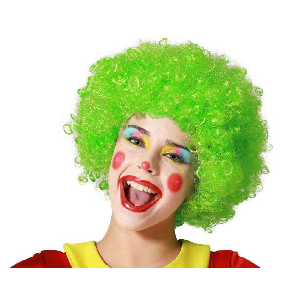Atosa - Parrucca Clow - VerdeAtosa