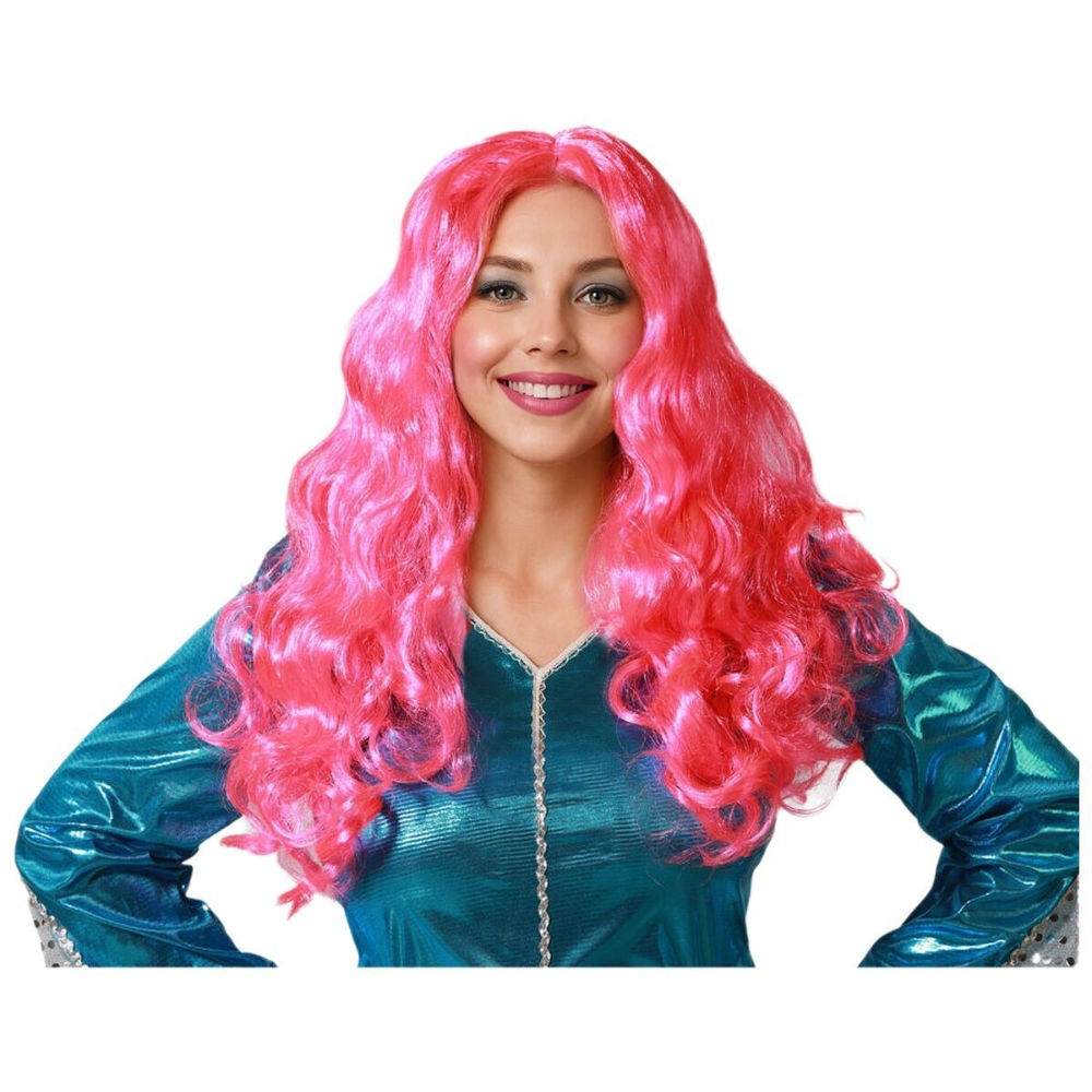 Atosa - Parrucca Ondukata Lunga - RosaAtosa