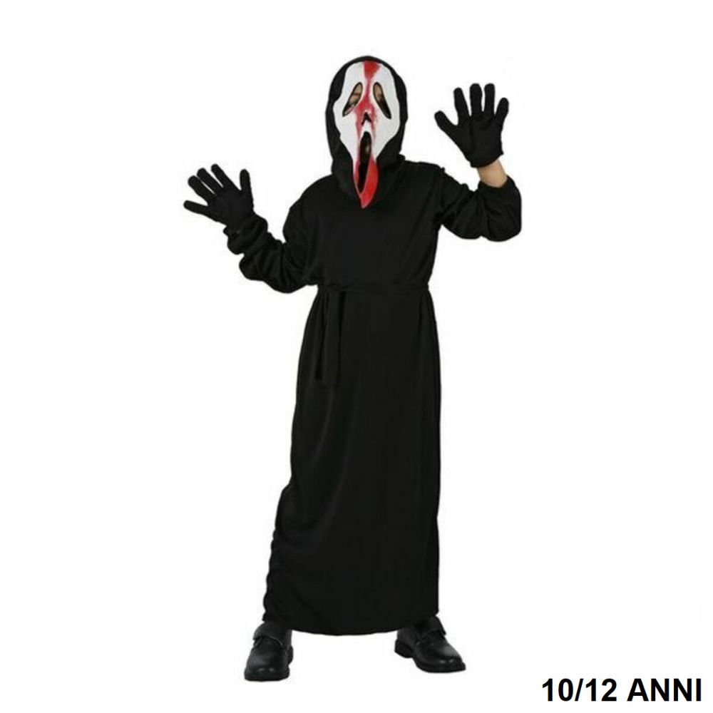Atosa - Costume Nero Assassino - 10/12 AnniAtosa