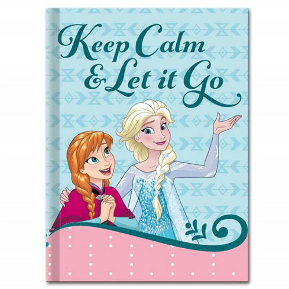 DIARIO NEW FROZEN 12/12Frozen