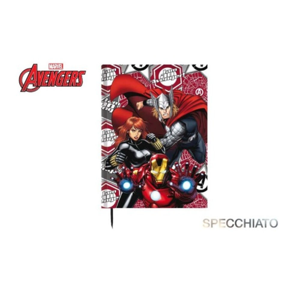 DIARIO GOLD AVENGERSAstro