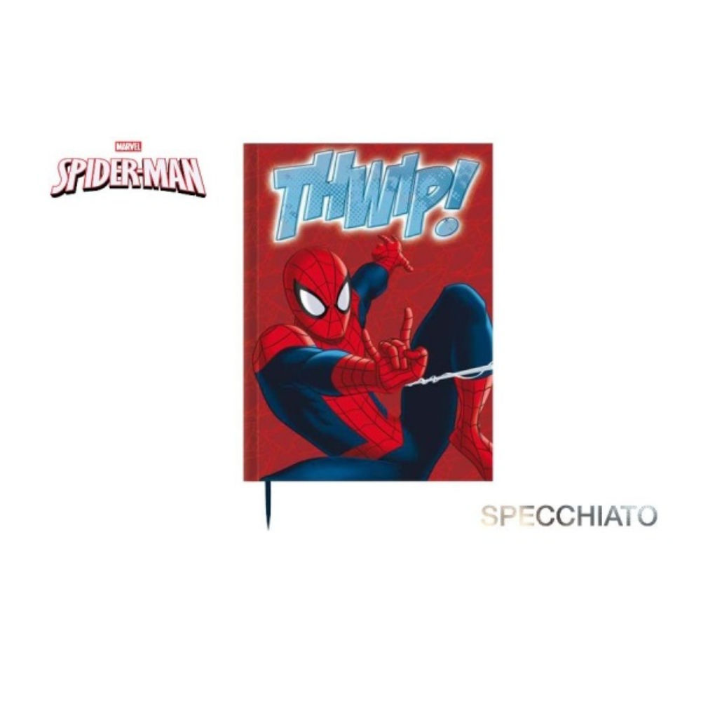 DIARIO GOLD SPIDERMANAstro
