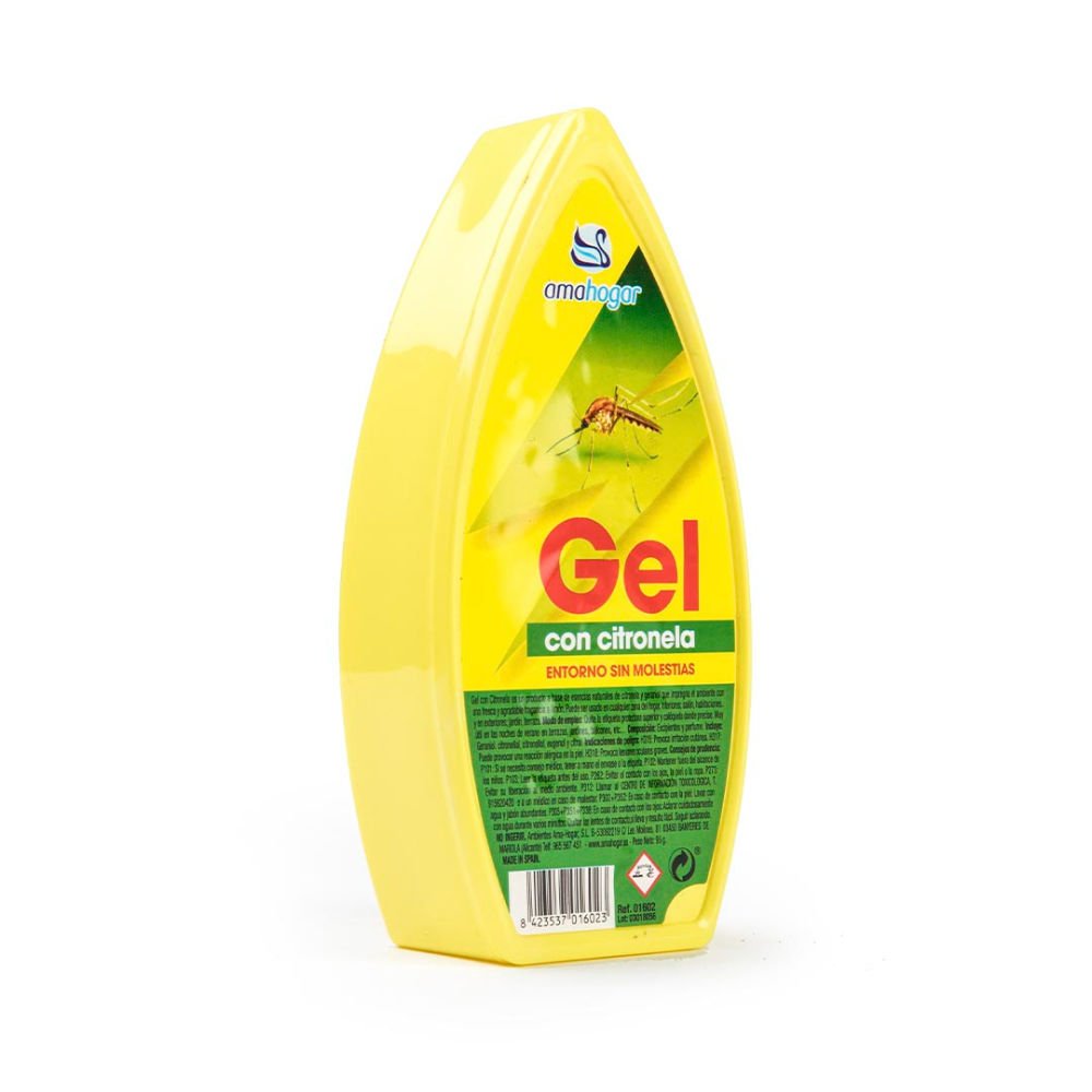 DEODORANTE GEL CITRONELLA - 95GAmahogar