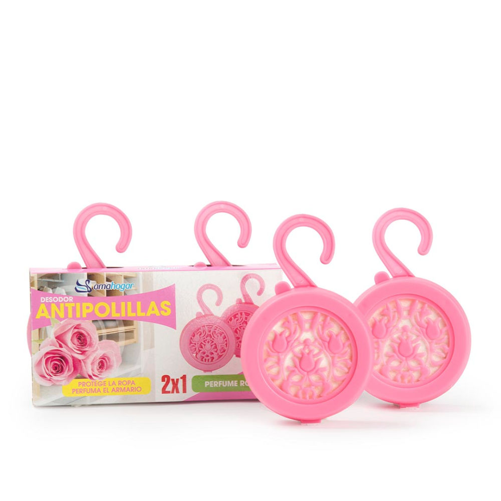 PROFUMATORE ANTITARME - ROSA - 2PZAmahogar