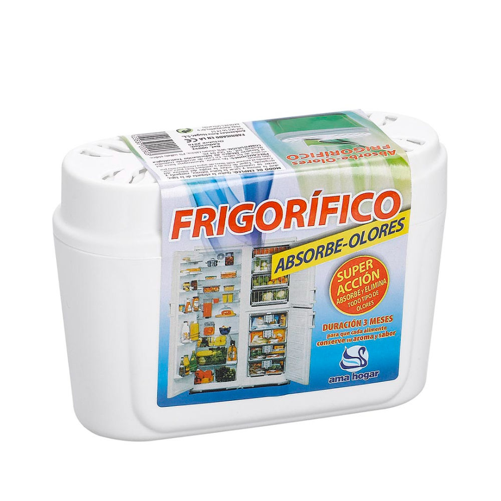 ASSORBI ODORI - FRIGORIFERO - 40GAmahogar