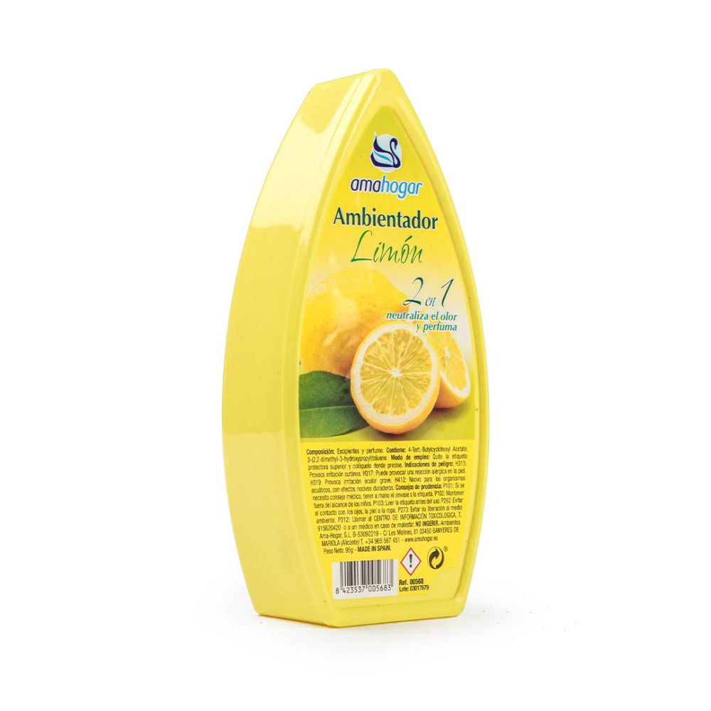 DEODORANTE GEL - LIMONE - 95GAmahogar