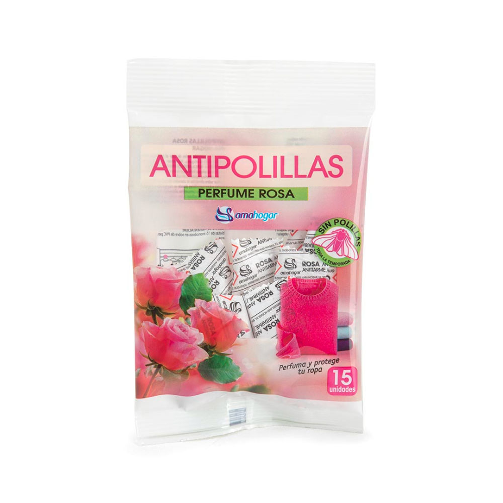 ANTITARME - PETALI DI ROSA 1,5G - 15PZAmahogar