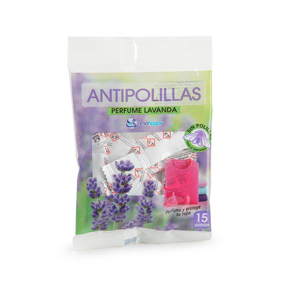 ANTITARME - LAVANDA 1,5G - 15PZAmahogar