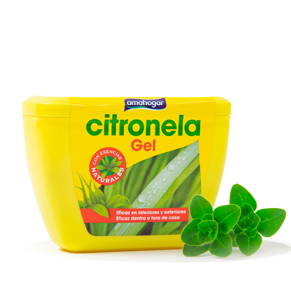 DEODORANTE GEL CITRONELLA - 150GAmahogar